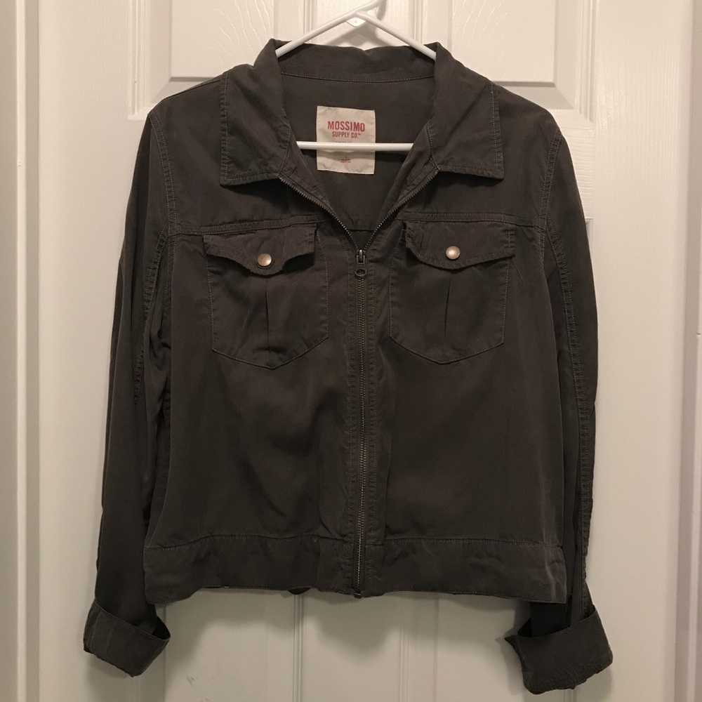 Military Green Jacket